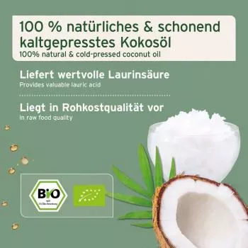 Kokosöl - Bio